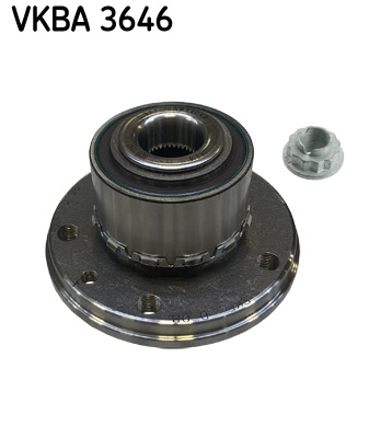 Kit cuscinetto ruota - VKBA 3646 SKF