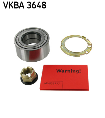 Kit cuscinetto ruota - VKBA 3648 SKF