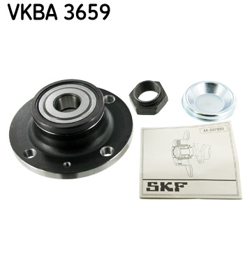 rato guolio komplektas - VKBA 3659 SKF