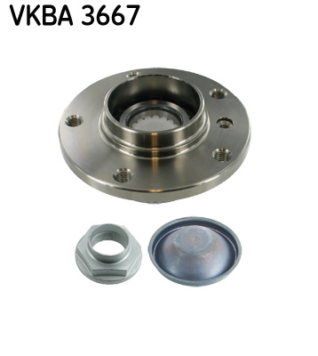 Wheel Bearing Kit - VKBA 3667 SKF