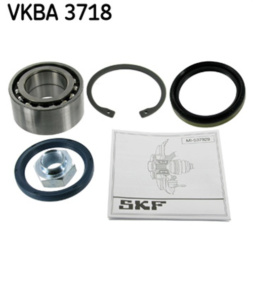 Wheel Bearing Kit - VKBA 3718 SKF
