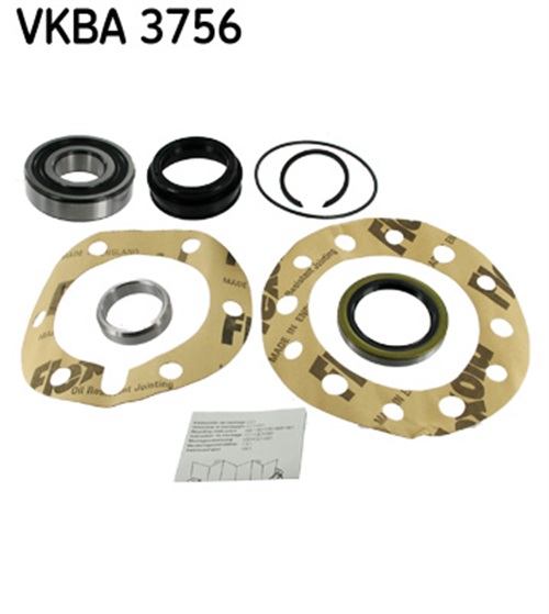 Wheel Bearing Kit - VKBA 3756 SKF