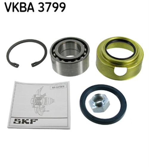 Wheel Bearing Kit - VKBA 3799 SKF