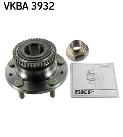 Wheel Bearing Kit - VKBA 3932 SKF