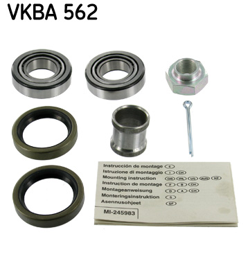 Wheel Bearing Kit - VKBA 562 SKF