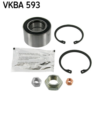 Комплект подшипника ступицы колеса - VKBA 593 SKF