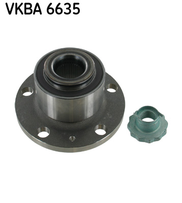 Wheel Bearing Kit - VKBA 6635 SKF