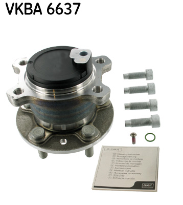Wheel Bearing Kit - VKBA 6637 SKF