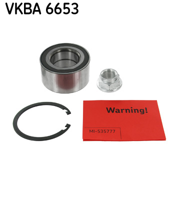 Комплект подшипника ступицы колеса - VKBA 6653 SKF