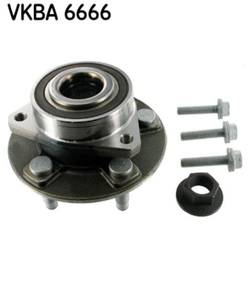 Wheel Bearing Kit - VKBA 6666 SKF