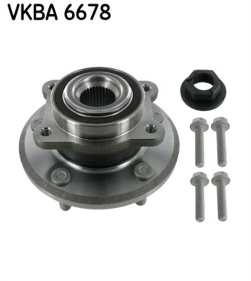 Wheel Bearing Kit - VKBA 6678 SKF