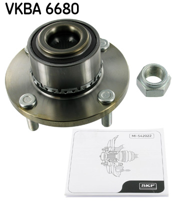 Wheel Bearing Kit - VKBA 6680 SKF