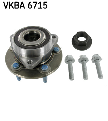 Wheel Bearing Kit - VKBA 6715 SKF