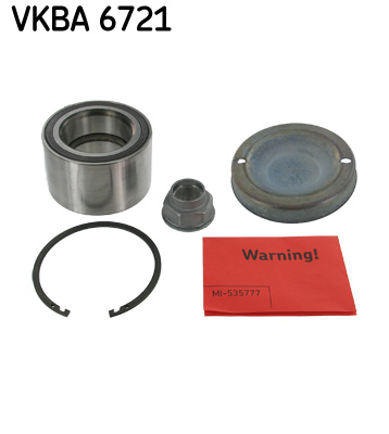 Kit cuscinetto ruota - VKBA 6721 SKF