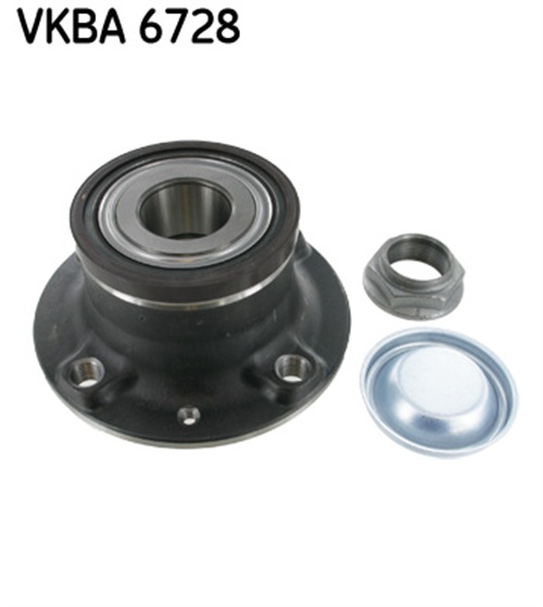 Wheel Bearing Kit - VKBA 6728 SKF