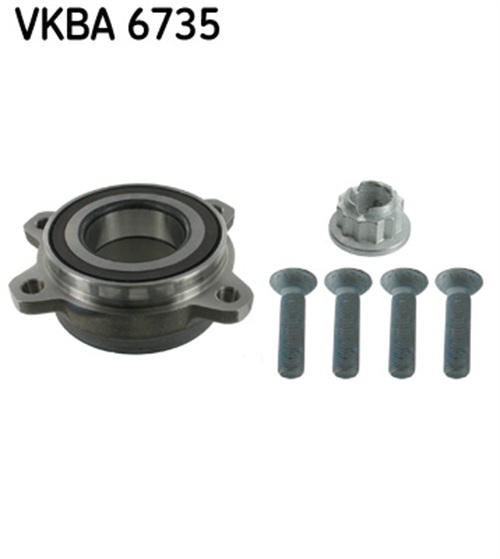Wheel Bearing Kit - VKBA 6735 SKF