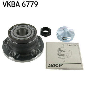 Wheel Bearing Kit - VKBA 6779 SKF