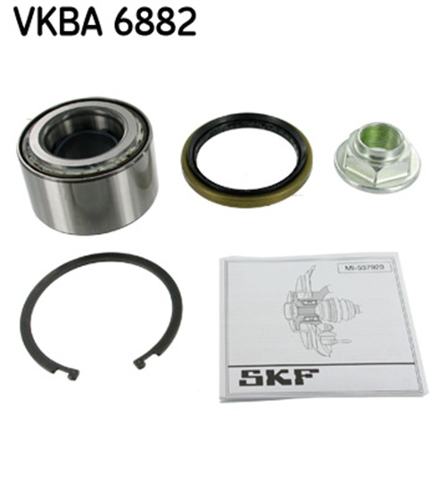 Wheel Bearing Kit - VKBA 6882 SKF