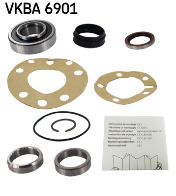 Wheel Bearing Kit - VKBA 6901 SKF