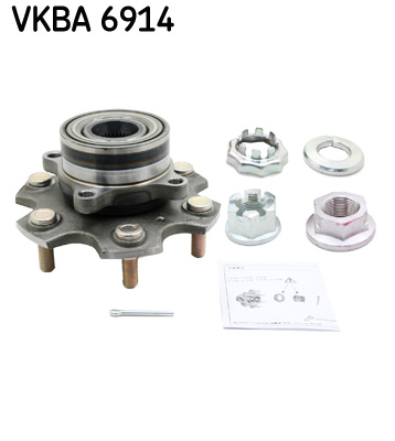 Wheel Bearing Kit - VKBA 6914 SKF