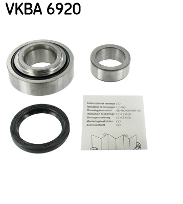 Wheel Bearing Kit - VKBA 6920 SKF