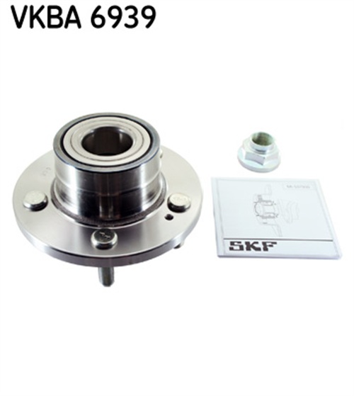 Wheel Bearing Kit - VKBA 6939 SKF