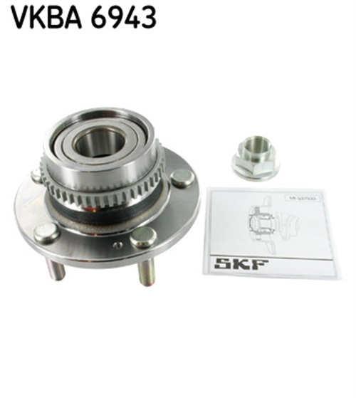 Wheel Bearing Kit - VKBA 6943 SKF