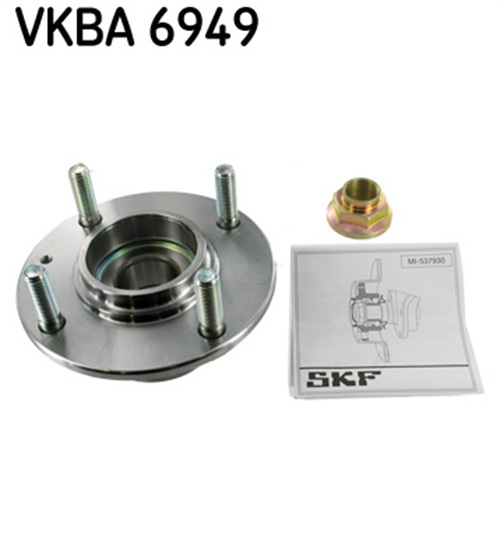Wheel Bearing Kit - VKBA 6949 SKF