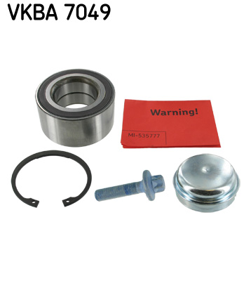 Kit cuscinetto ruota - VKBA 7049 SKF