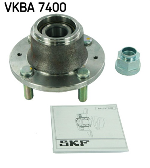 Wheel Bearing Kit - VKBA 7400 SKF