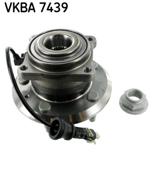 Wheel Bearing Kit - VKBA 7439 SKF