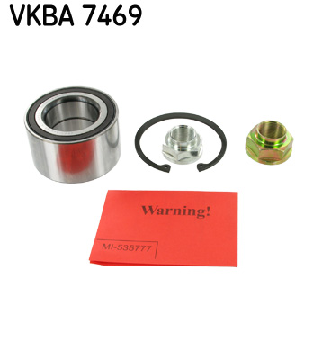 rato guolio komplektas - VKBA 7469 SKF