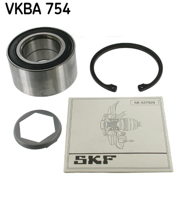 Комплект подшипника ступицы колеса - VKBA 754 SKF