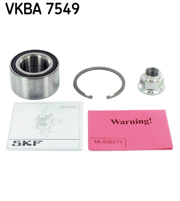 Wheel Bearing Kit - VKBA 7549 SKF