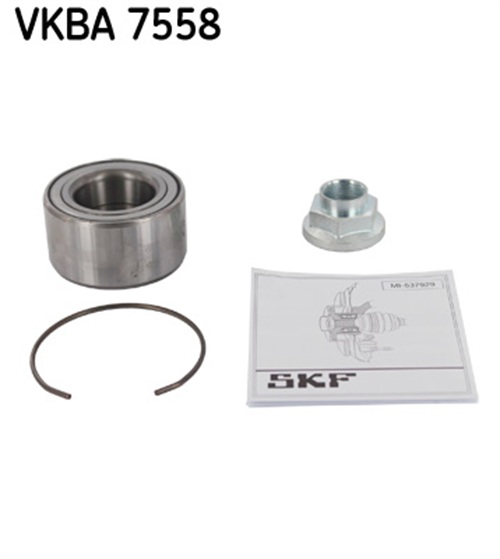 Wheel Bearing Kit - VKBA 7558 SKF