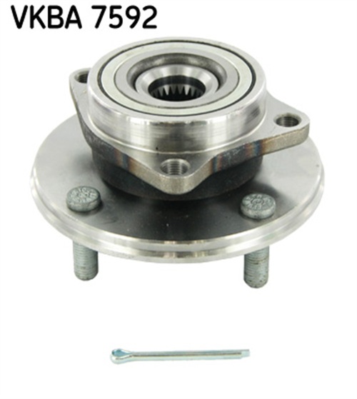 Wheel Bearing Kit - VKBA 7592 SKF