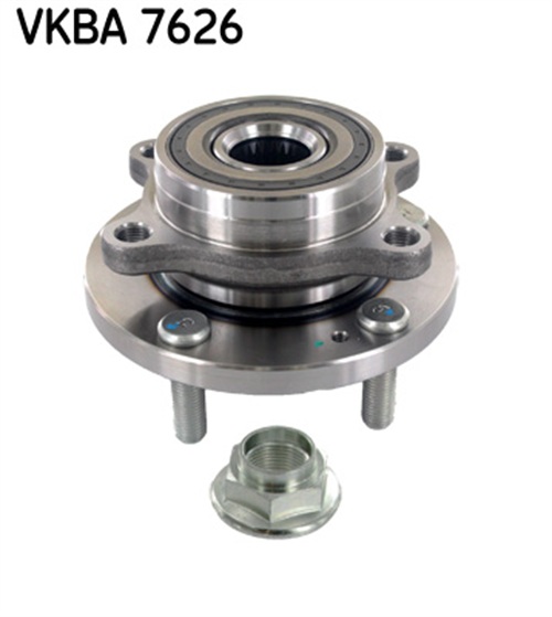 Wheel Bearing Kit - VKBA 7626 SKF