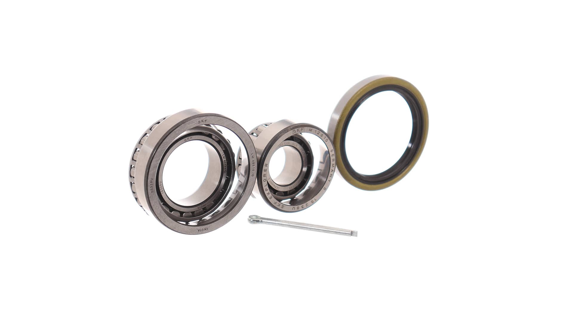 Комплект подшипника ступицы колеса - VKBA 1369 SKF