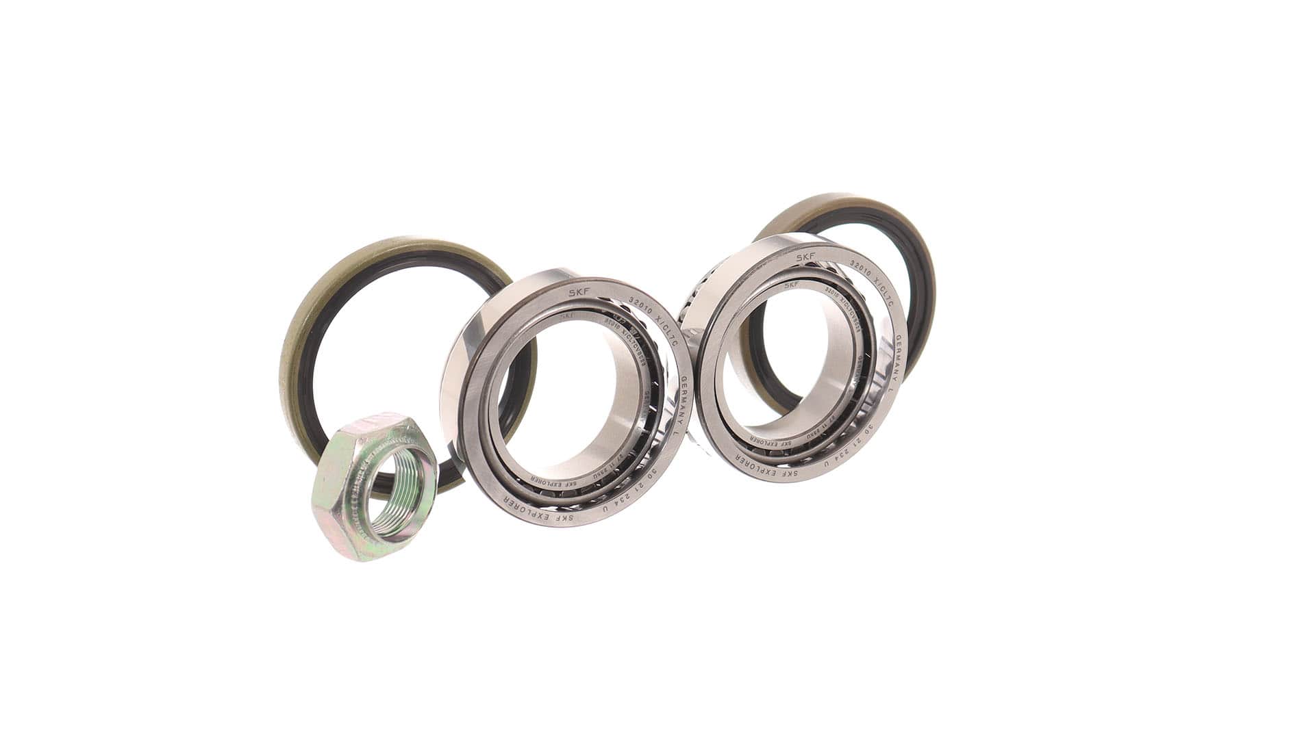 Комплект подшипника ступицы колеса - VKBA 1444 SKF