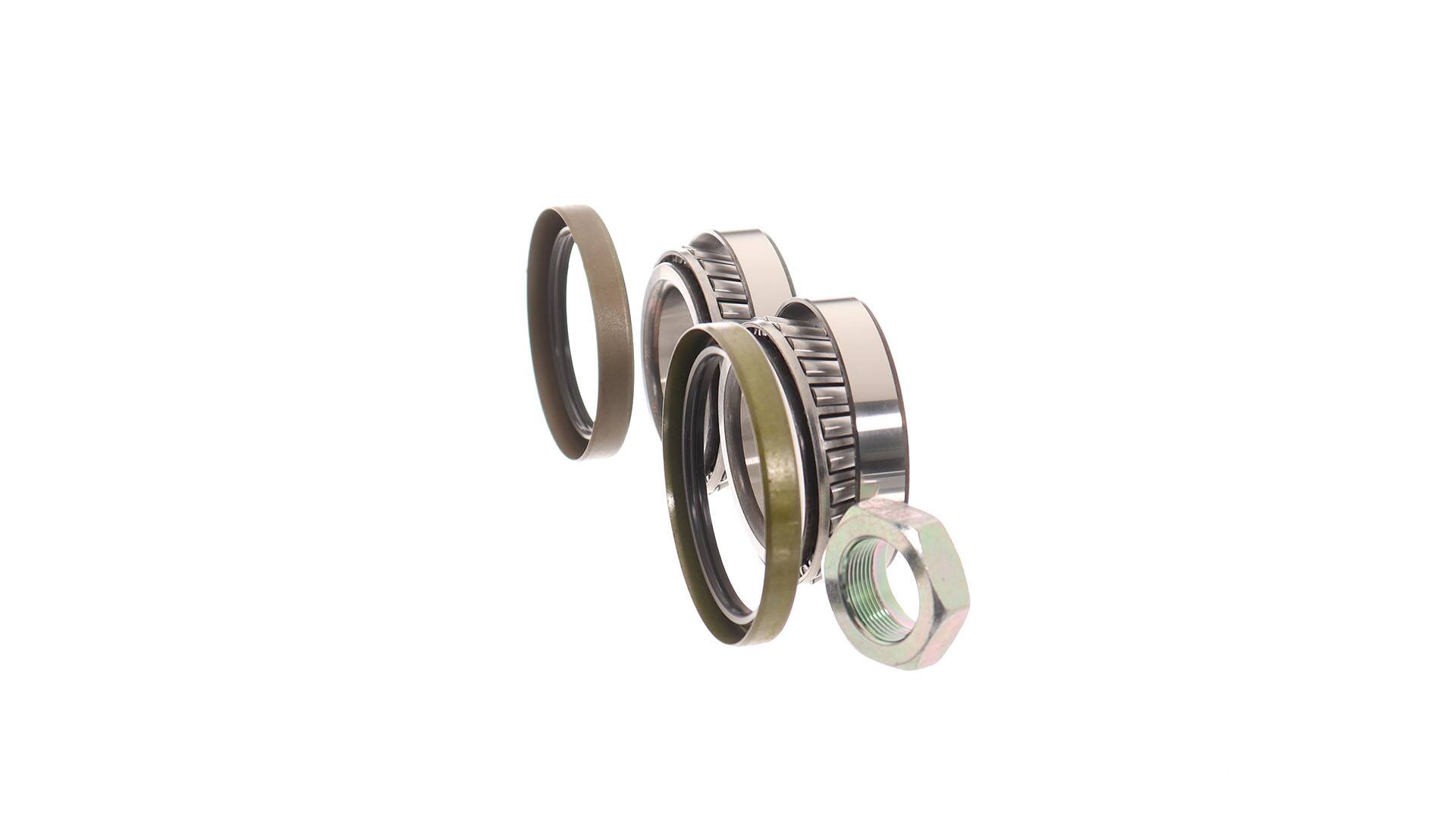 Комплект подшипника ступицы колеса - VKBA 1444 SKF