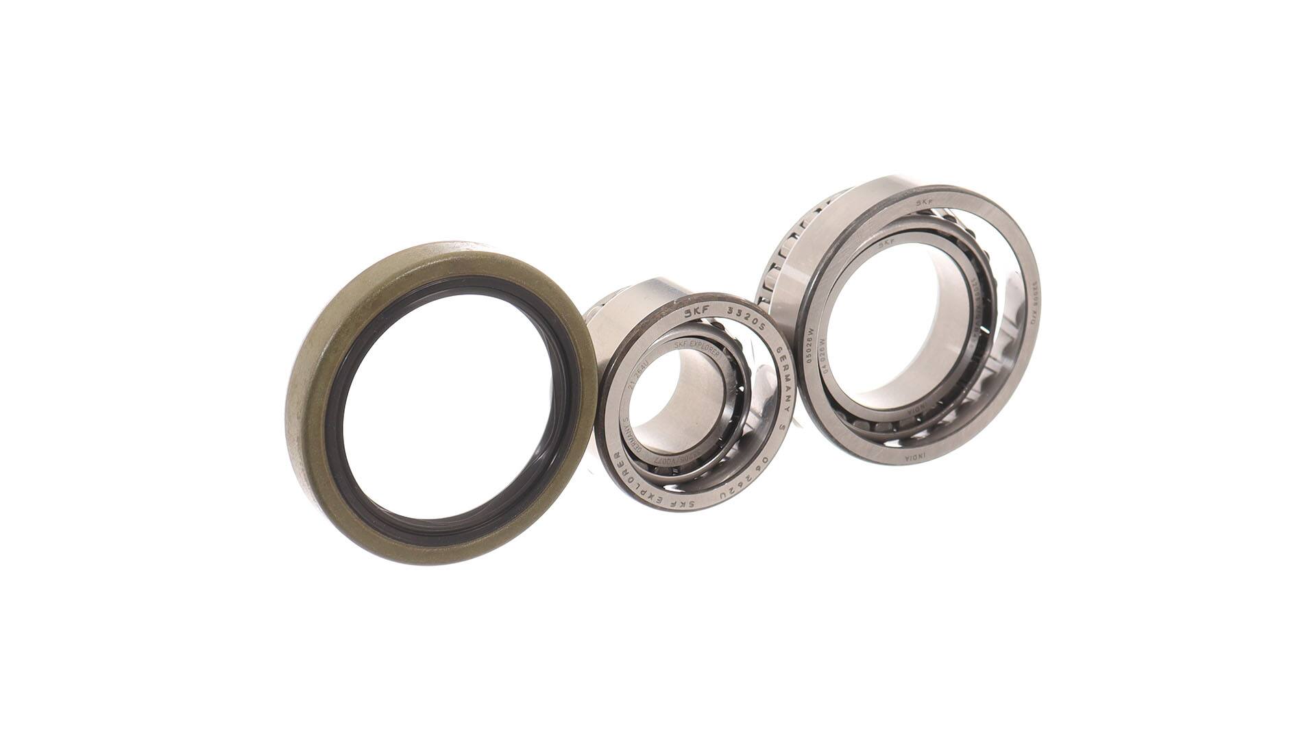Комплект подшипника ступицы колеса - VKBA 1499 SKF