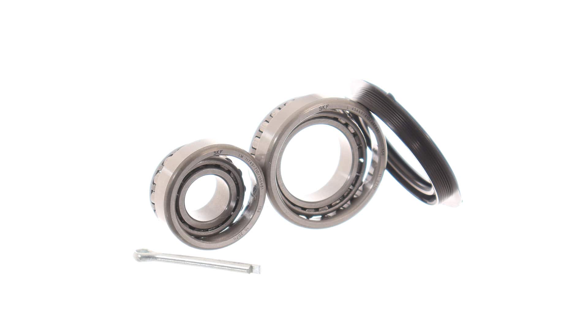 Комплект подшипника ступицы колеса - VKBA 3255 SKF
