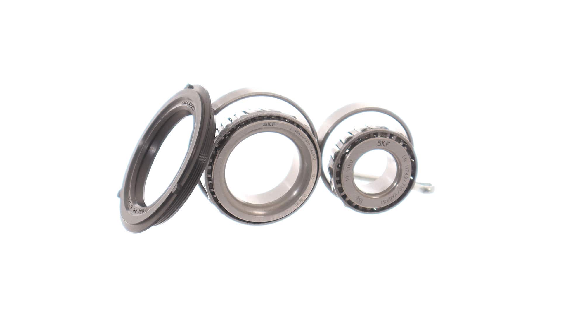 Комплект подшипника ступицы колеса - VKBA 3255 SKF