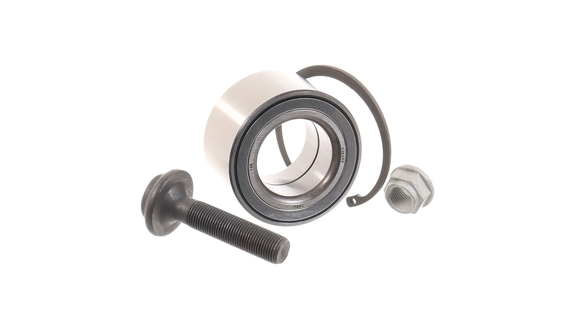 Комплект подшипника ступицы колеса - VKBA 3406 SKF