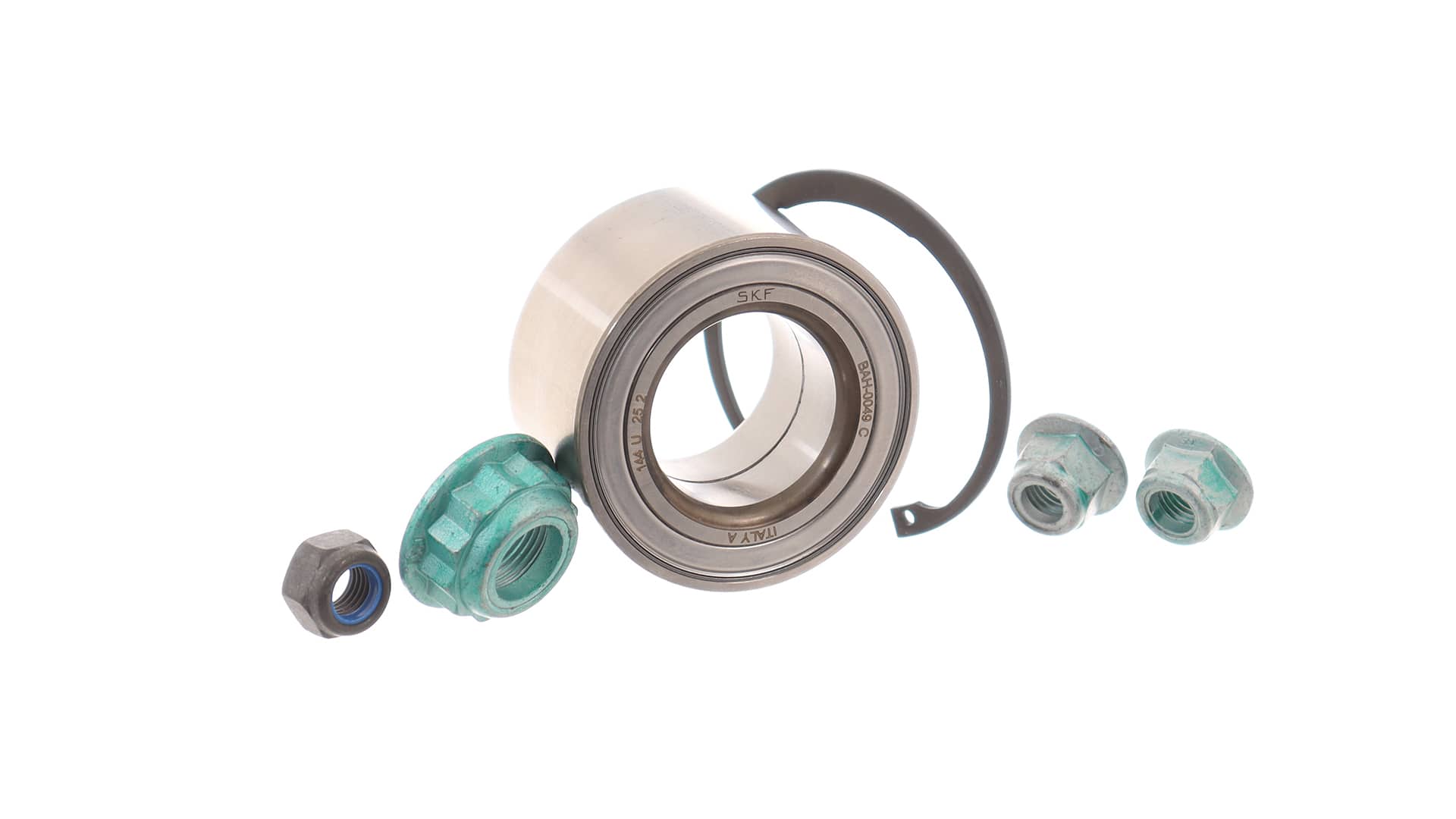 Комплект подшипника ступицы колеса - VKBA 3455 SKF