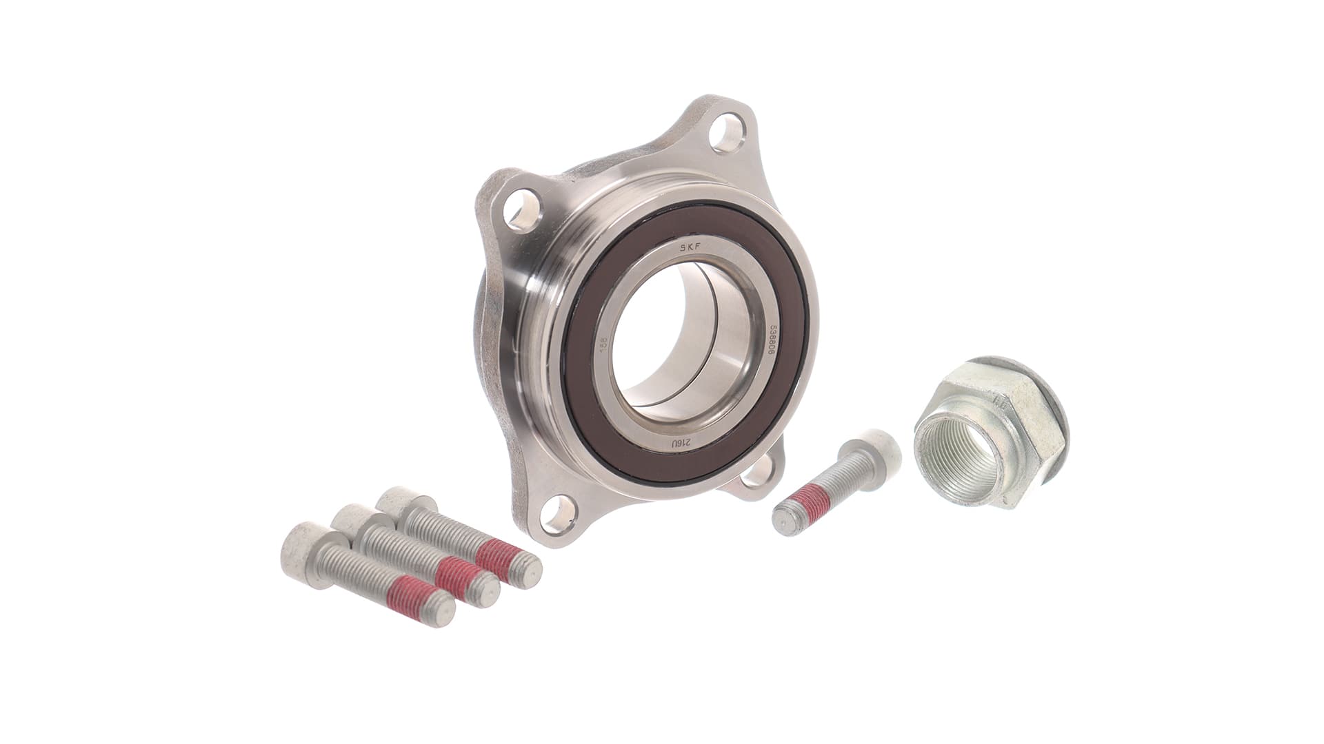Комплект подшипника ступицы колеса - VKBA 3502 SKF