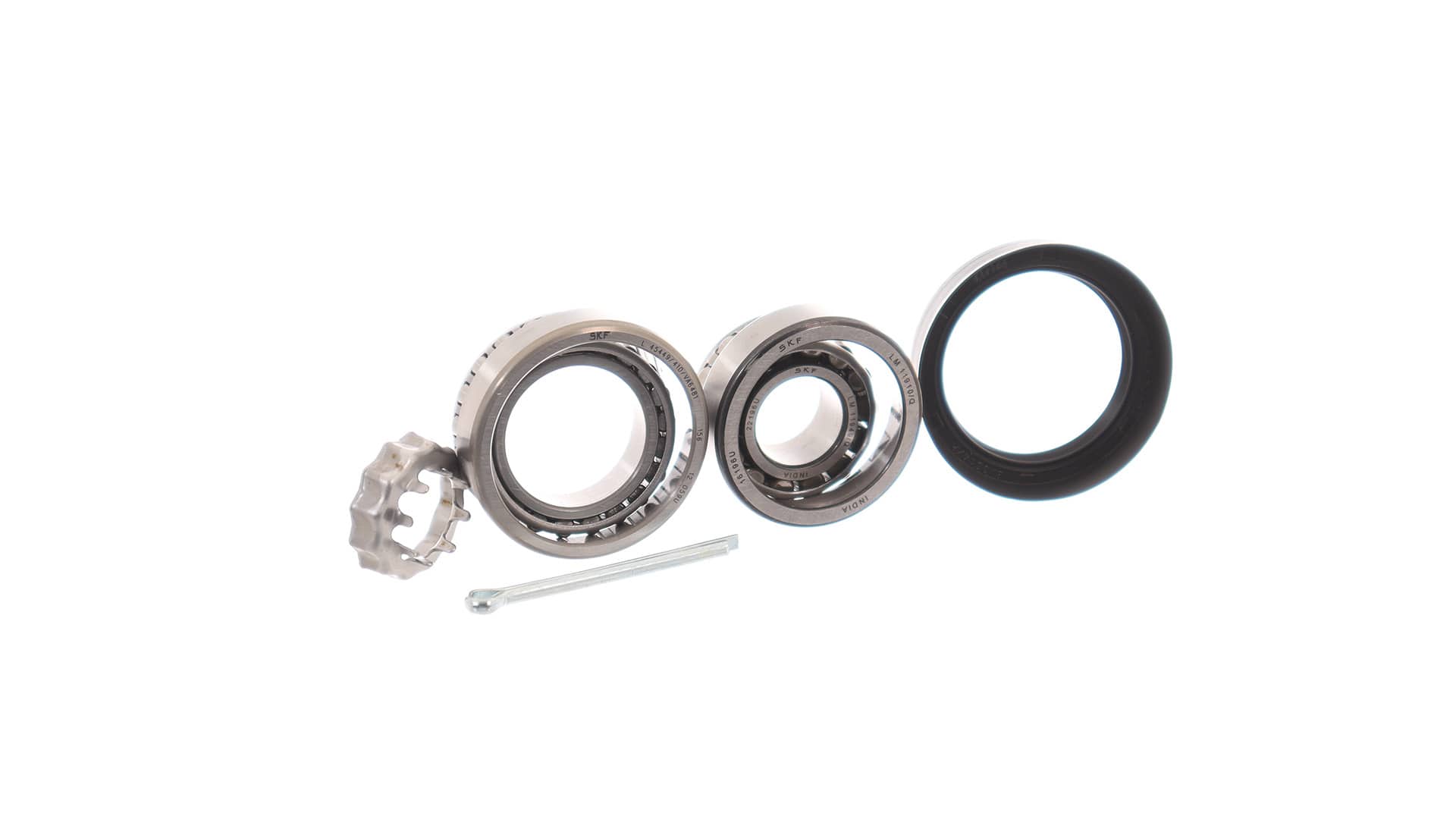 Комплект подшипника ступицы колеса - VKBA 3519 SKF