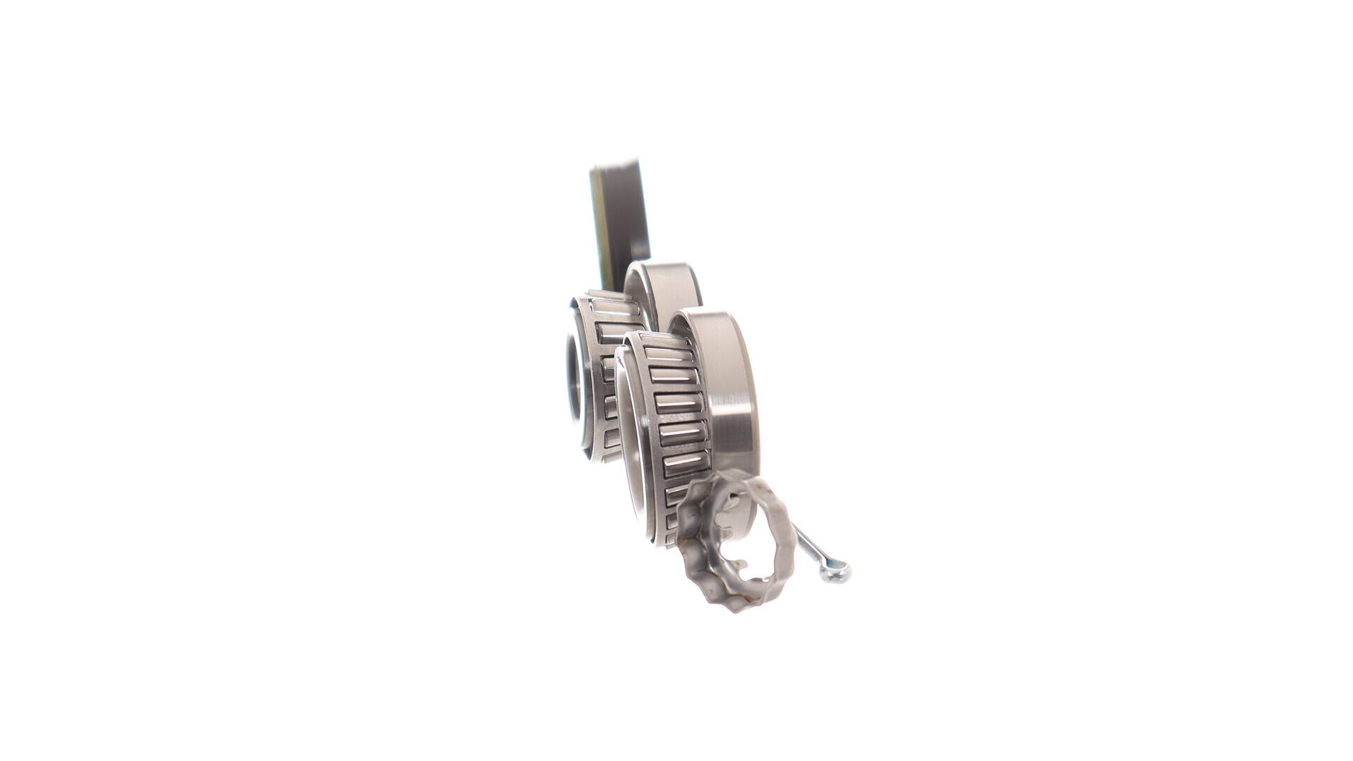 Комплект подшипника ступицы колеса - VKBA 3519 SKF