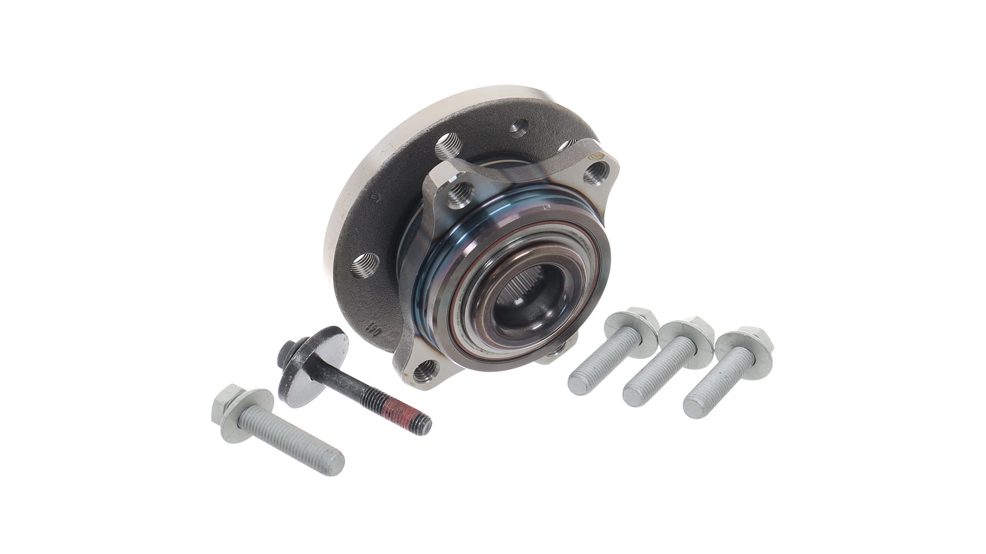 Комплект подшипника ступицы колеса - VKBA 3523 SKF