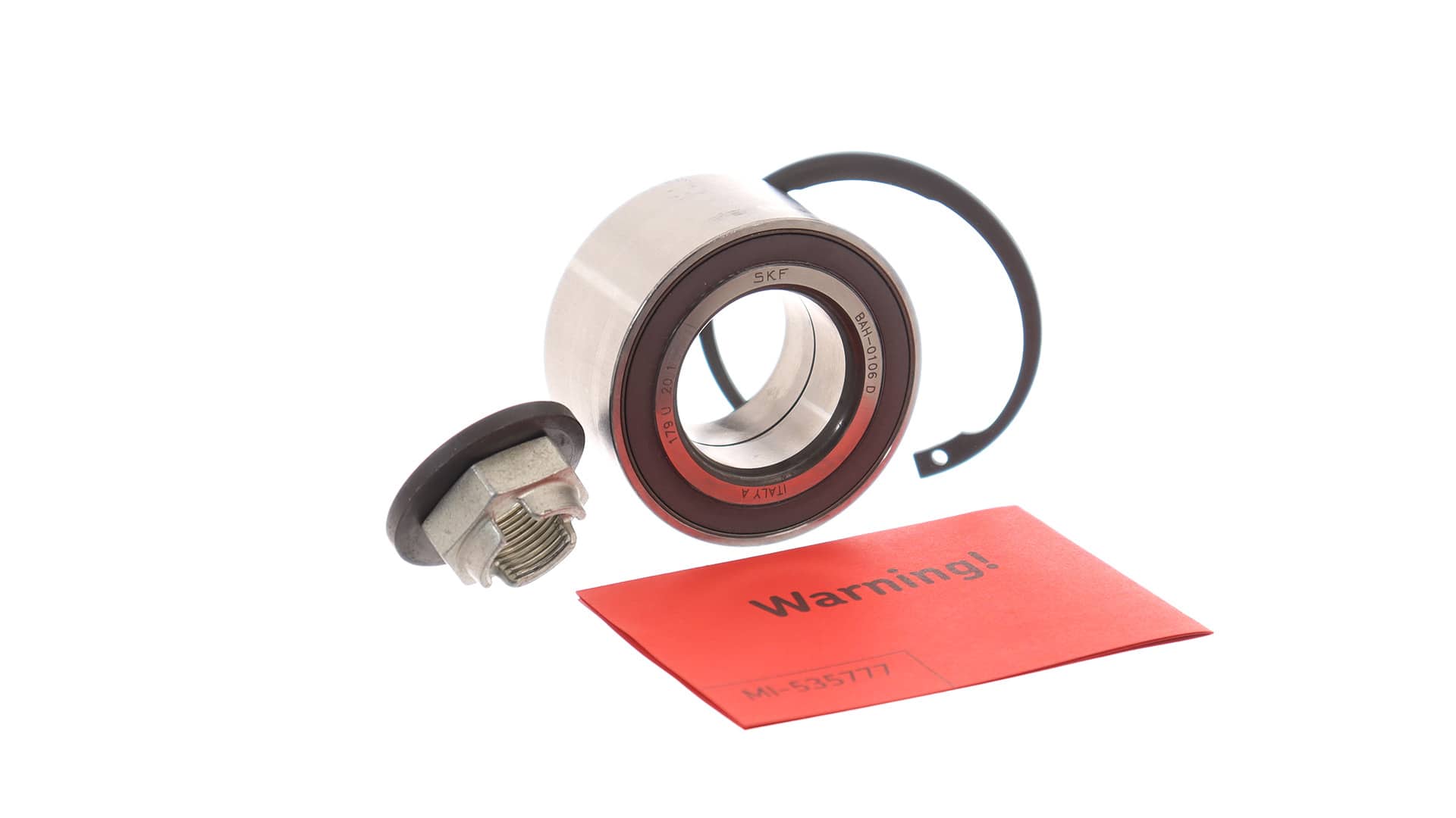Комплект подшипника ступицы колеса - VKBA 3531 SKF